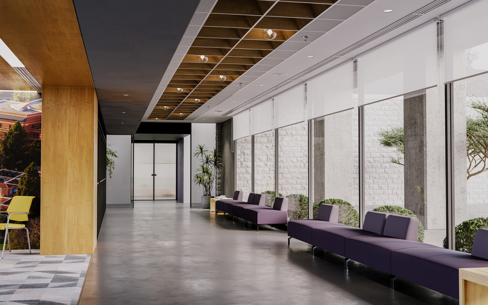 Castillo Ceiling Tiles | Wine Barrel | WoodGrain Collection and Cover, Staple Ceiling Panels | Platinum | Premier Collection