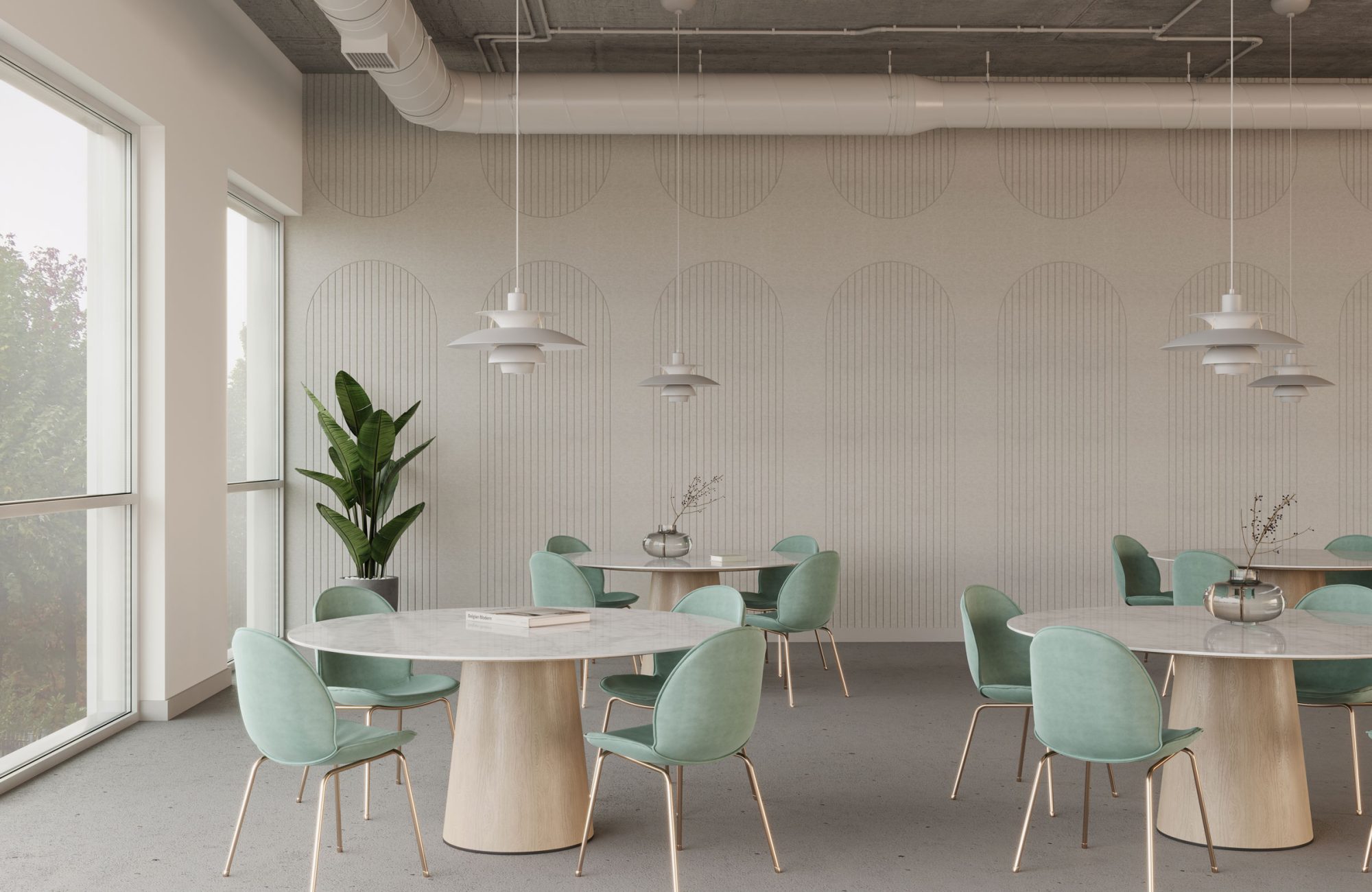 Fracture Wall Panel, Arch | Platinum | Premier Collection