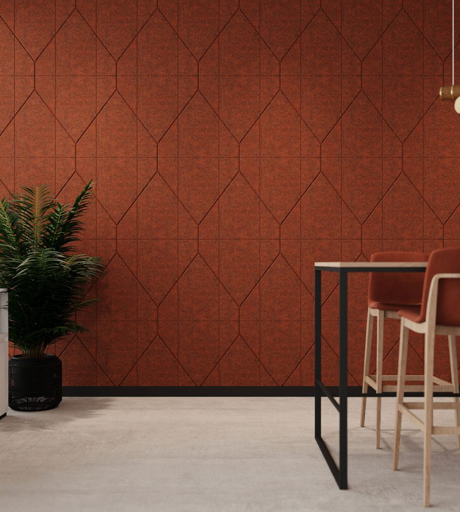 Fracture Tiles, Leadlight | Peppercorn | Premier Collection