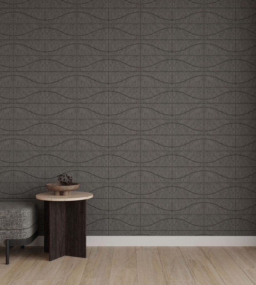 Fracture Tiles, Swell | Slate | Premier Collection