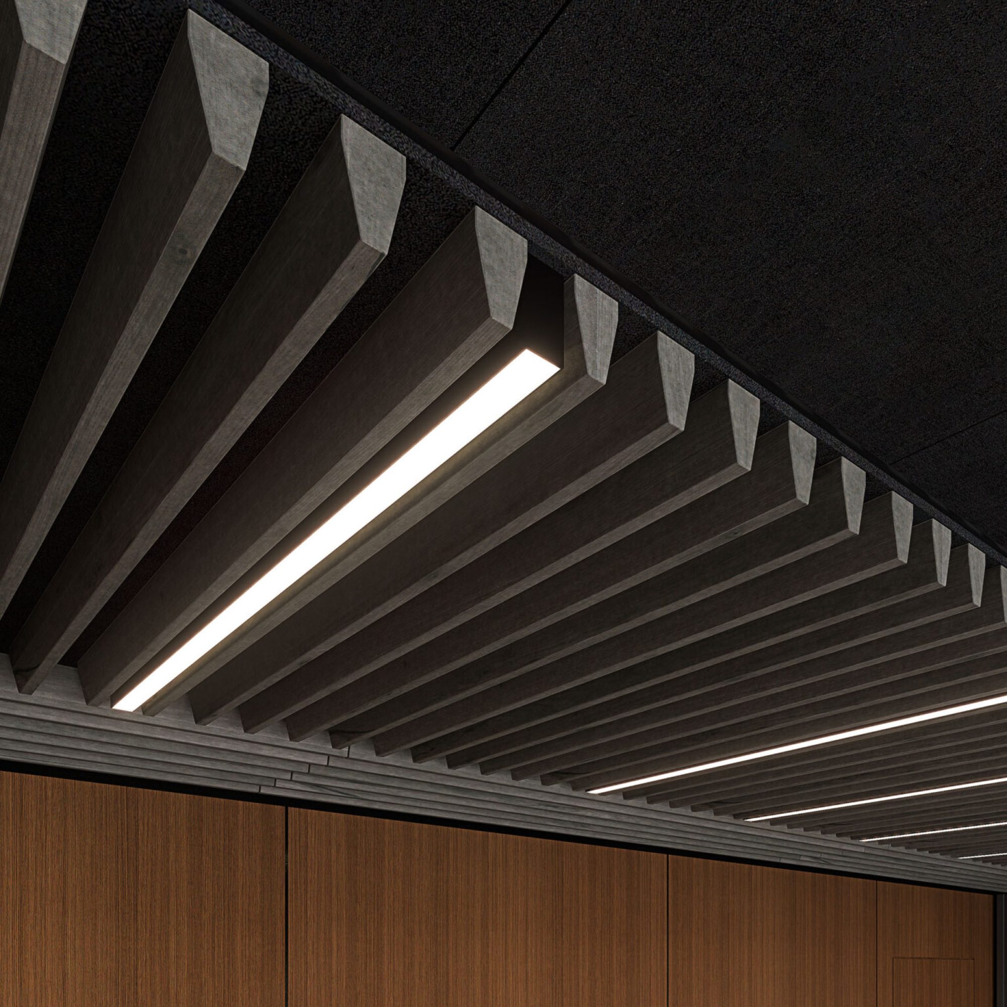 Acoufelt_C_Frame_SoftenUp_Peak_ShadowOak_CloseUp