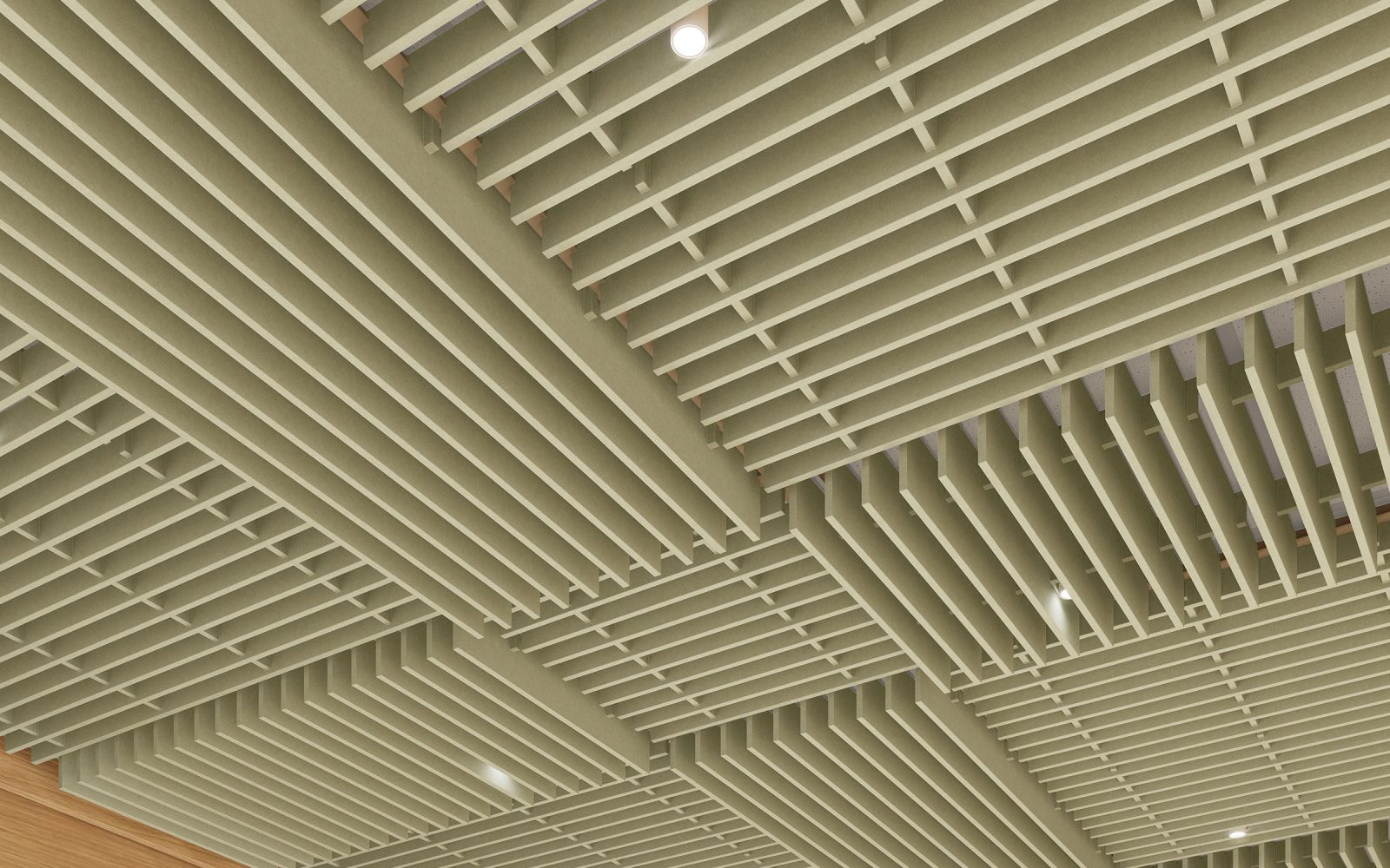 Rail, Road Ceiling Frames | Celery | Premier Collection