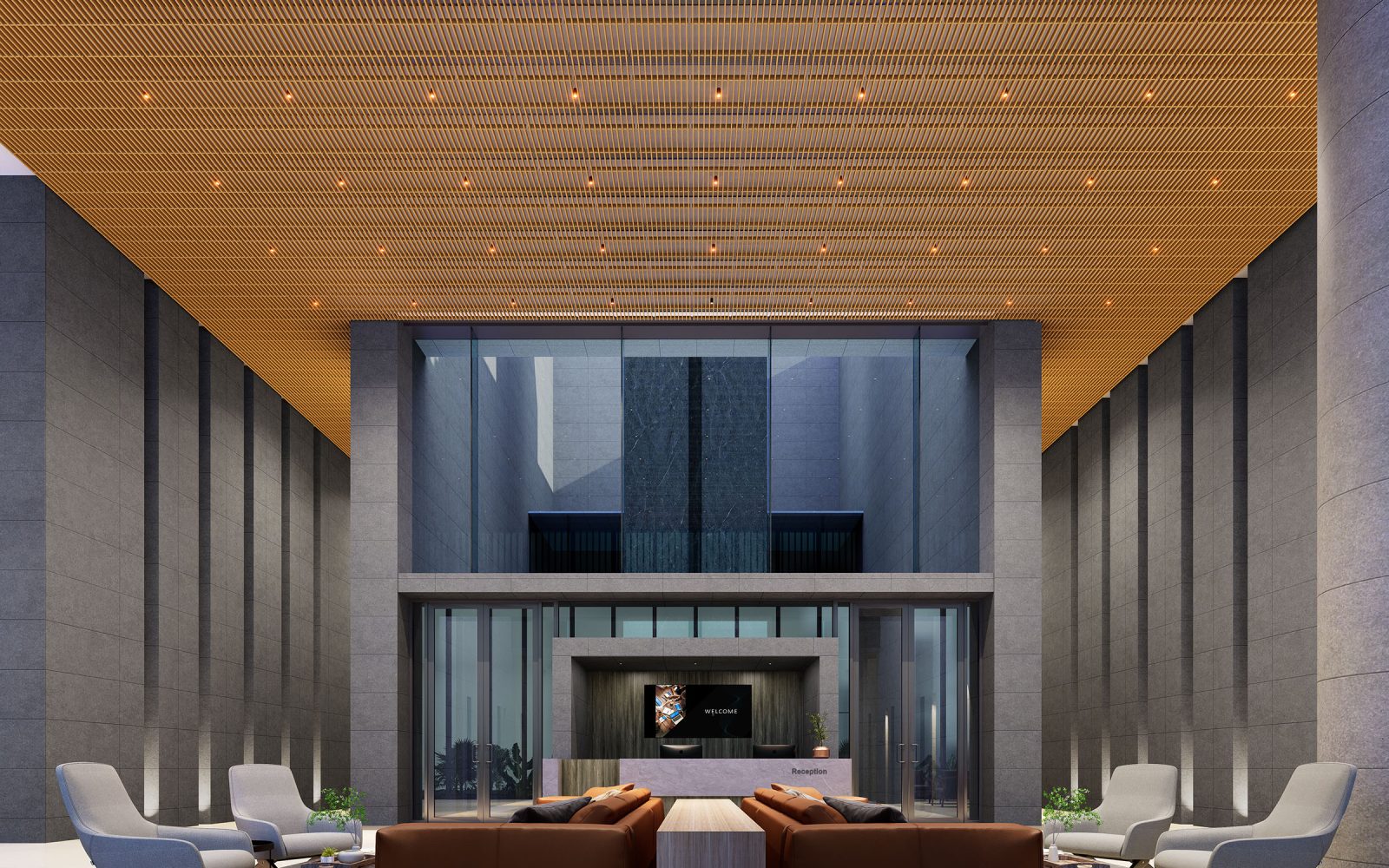 Rail, Road Ceiling Frames | Turmeric | Premier Collection