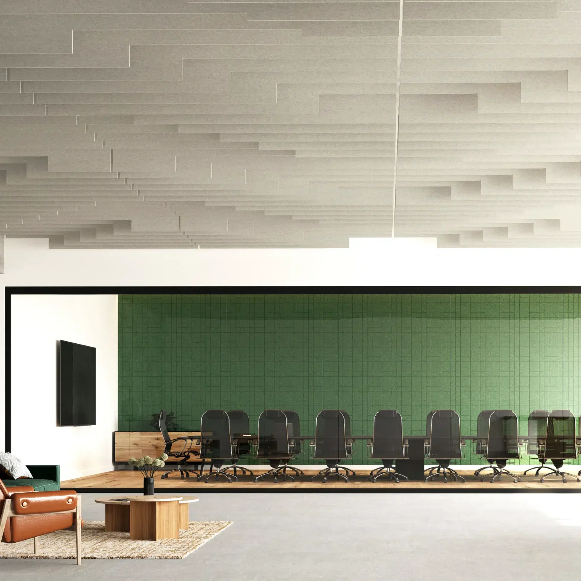 Acoufelt_Ceiling_Baffle_Notch_Platinum_1-1