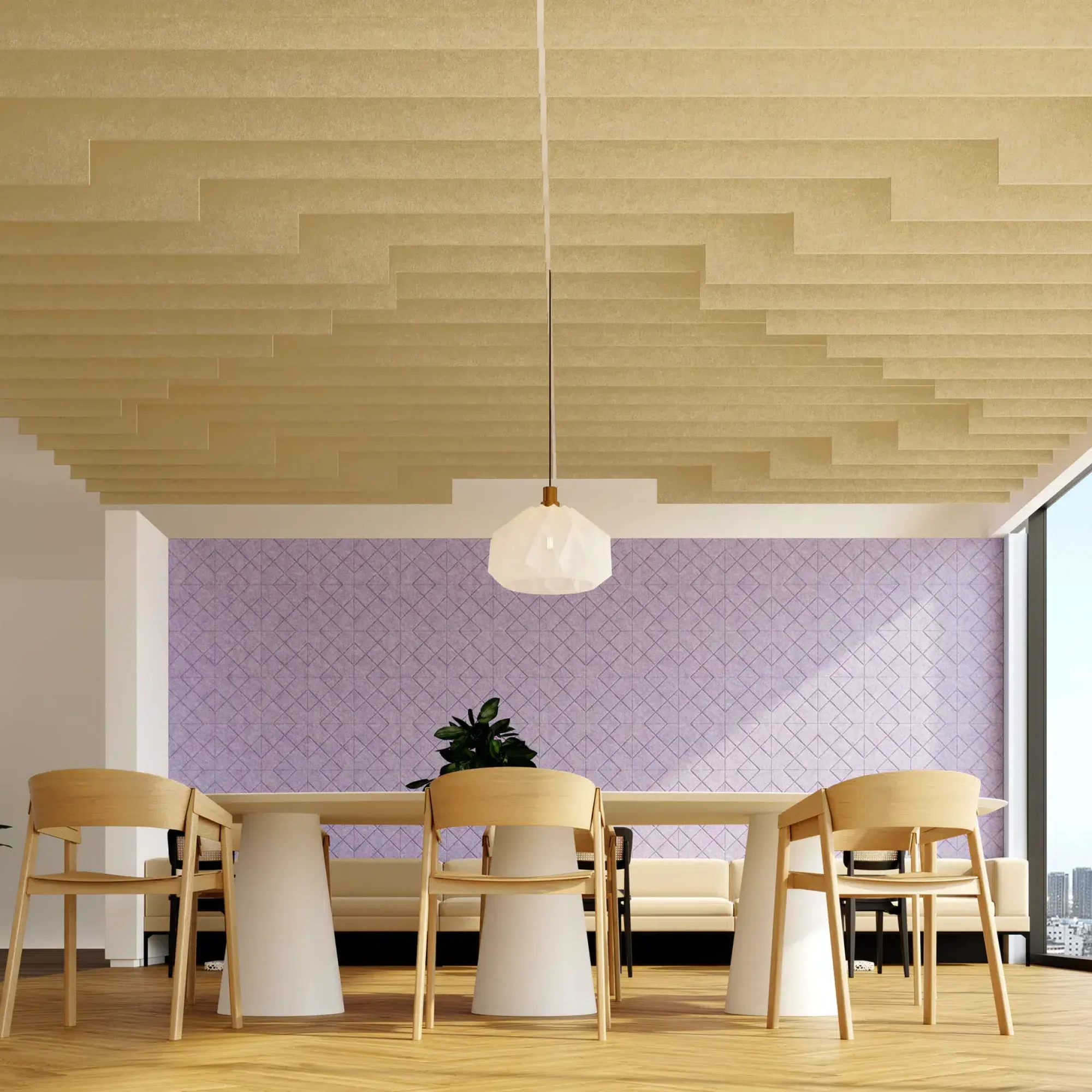 Acoufelt_Ceiling_Single-Blade-Baffle-2_Ivory-1-copy