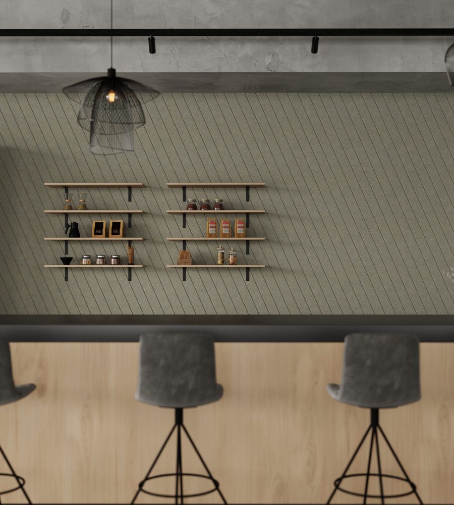 Fracture Wall Panel, Diagonal | Pistachio | Premier Collection