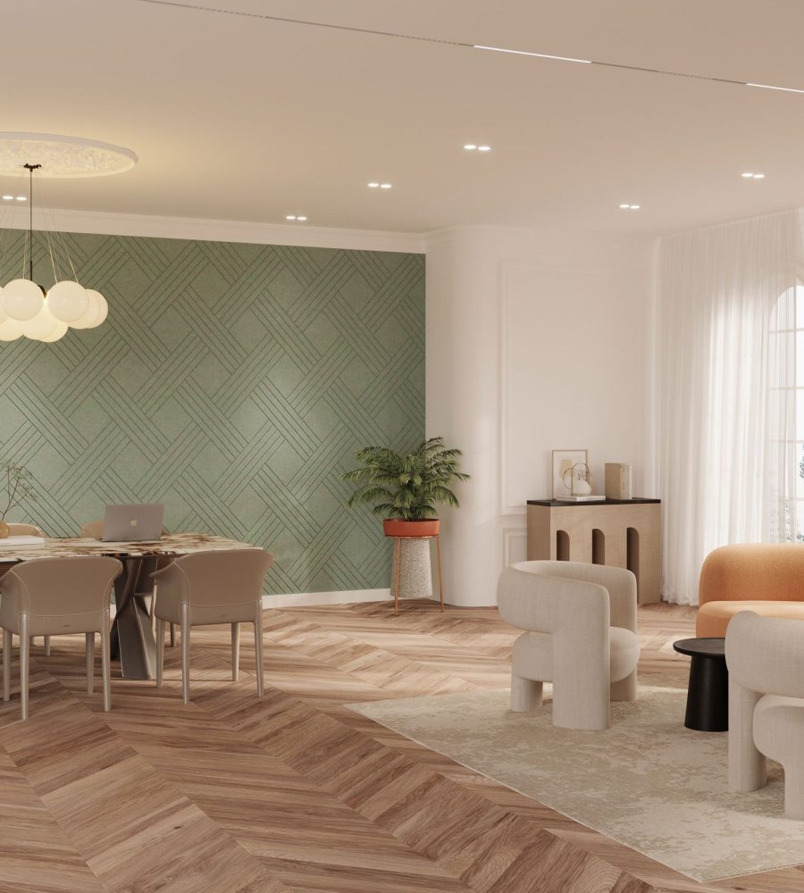 Fracture Wall Panel, Lattice | Sencha | Premier Collection