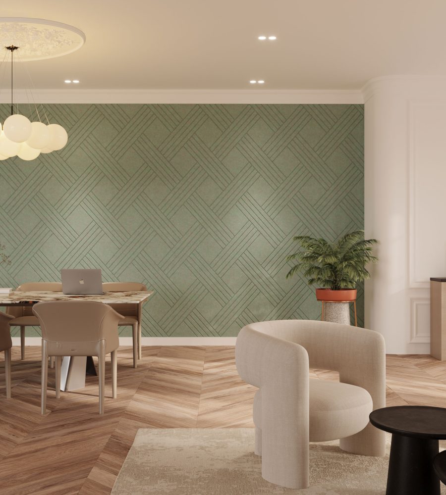 Fracture Wall Panel, Lattice | Sencha | Premier Collection