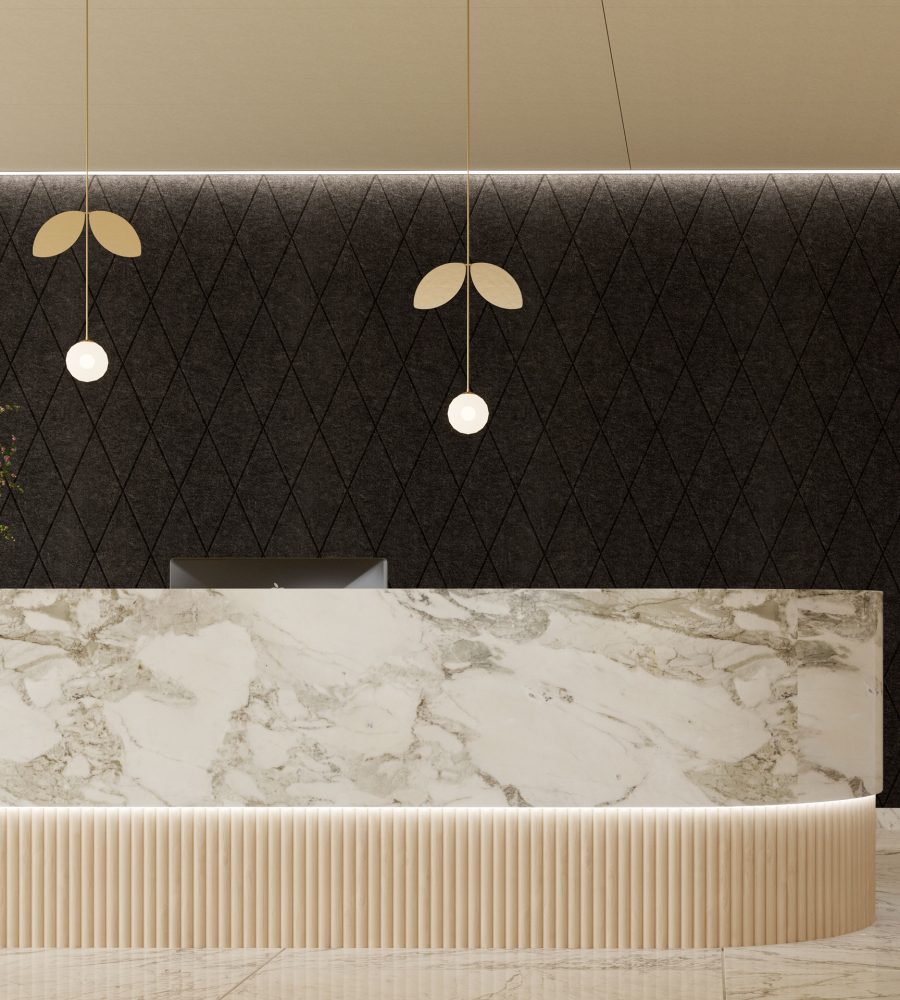 Fracture Wall Panel, Trellis | Charcoal | Premier Collection