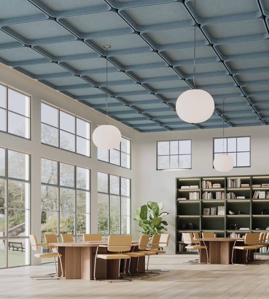 Recess, Fillet Ceiling Frames | Stonewash | Premier Collection