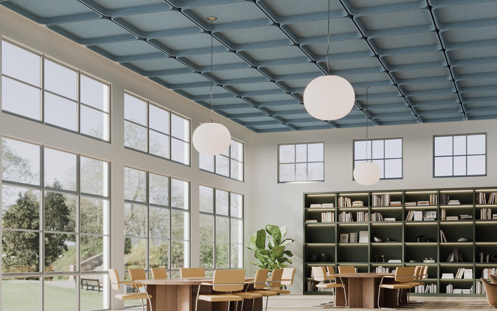 Recess, Fillet Ceiling Frames | Stonewash | Premier Collection