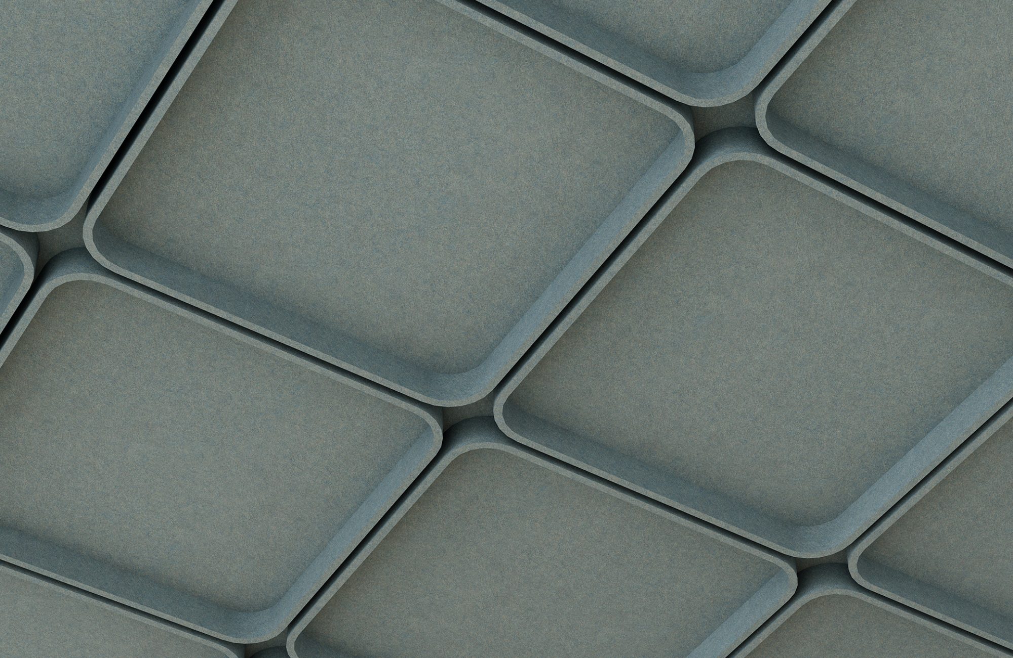 Recess, Fillet Ceiling Frames | Stonewash | Premier Collection