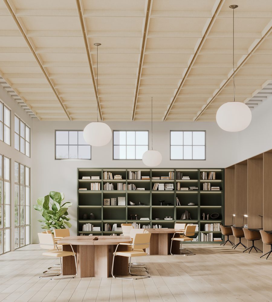 Recess, Chamfer Ceiling Frames | Pearl | Premier Collection