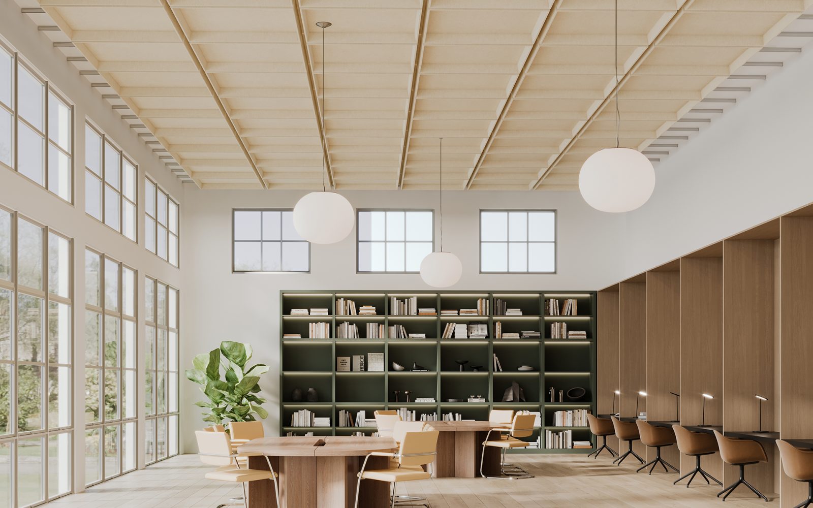 Recess, Chamfer Ceiling Frames | Pearl | Premier Collection