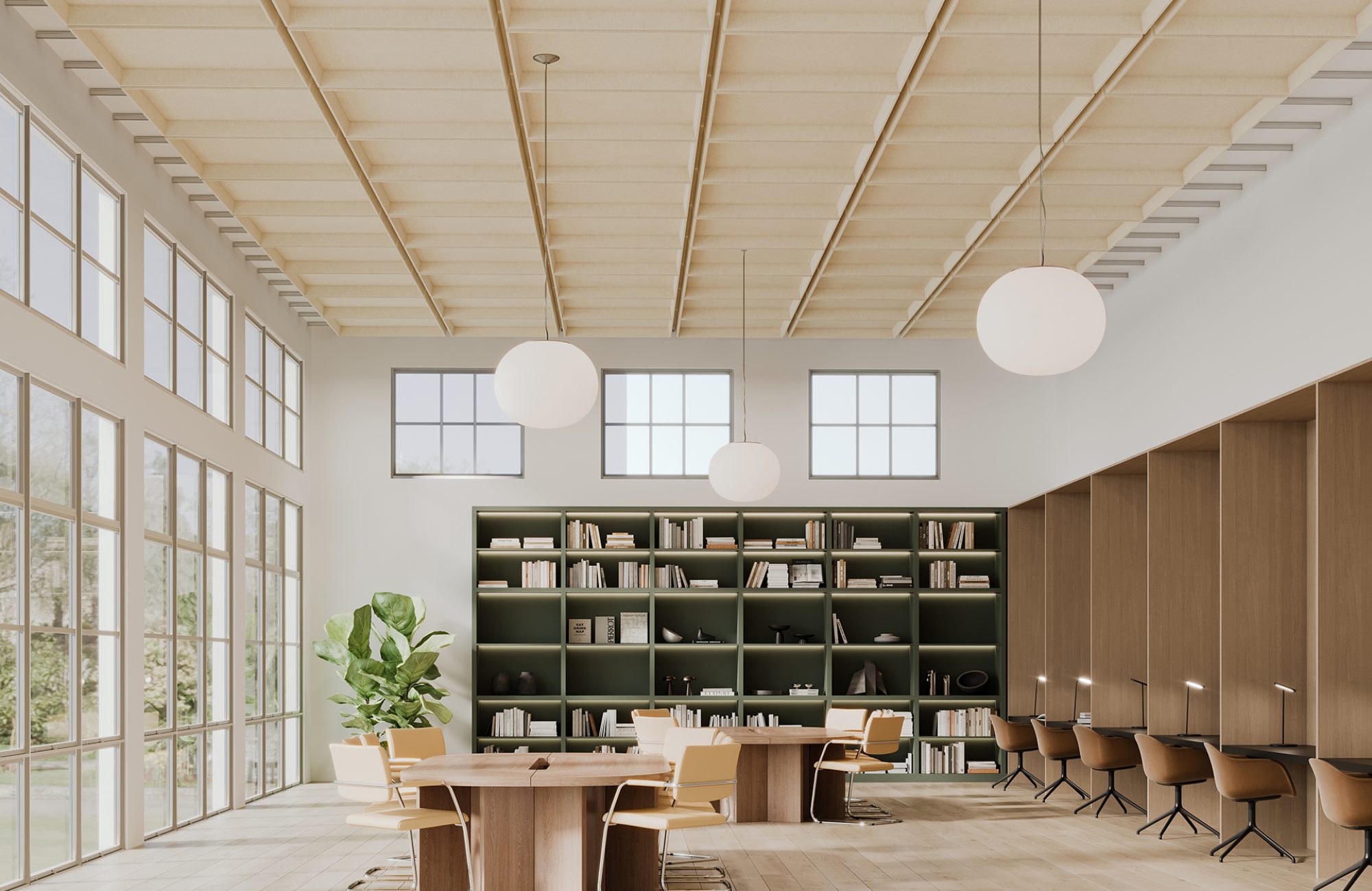 Recess, Chamfer Ceiling Frames | Pearl | Premier Collection