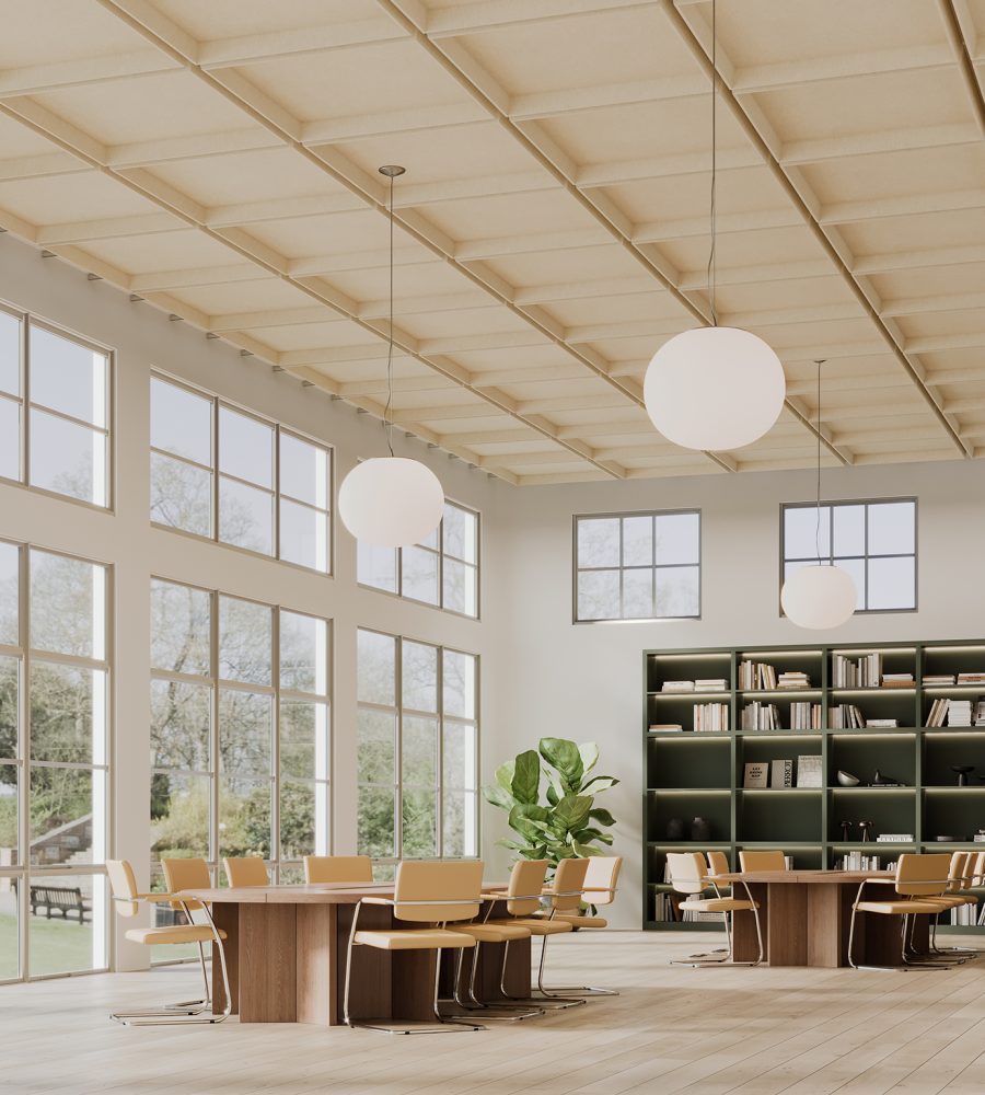 Recess, Chamfer Ceiling Frames | Pearl | Premier Collection