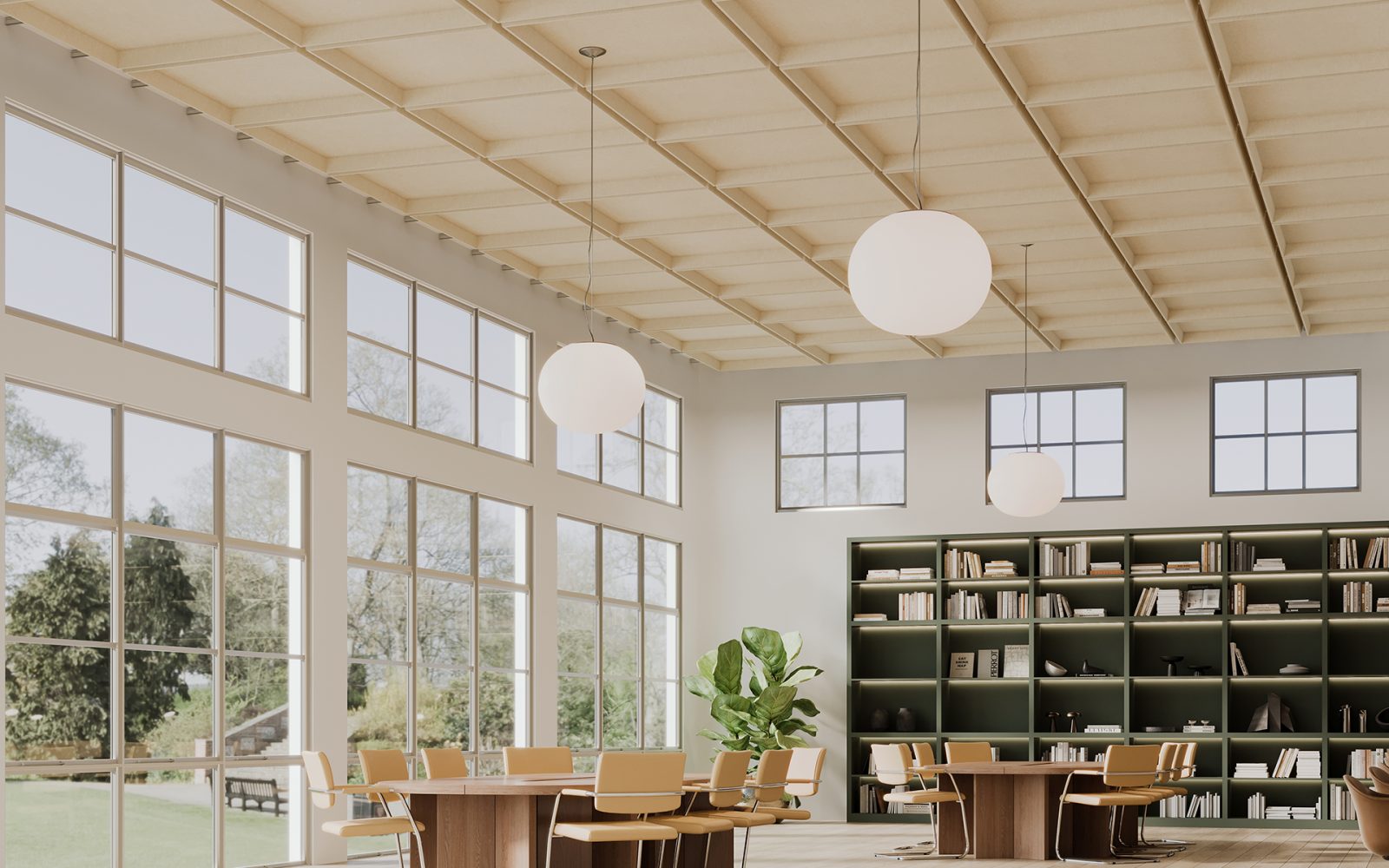 Recess, Chamfer Ceiling Frames | Pearl | Premier Collection