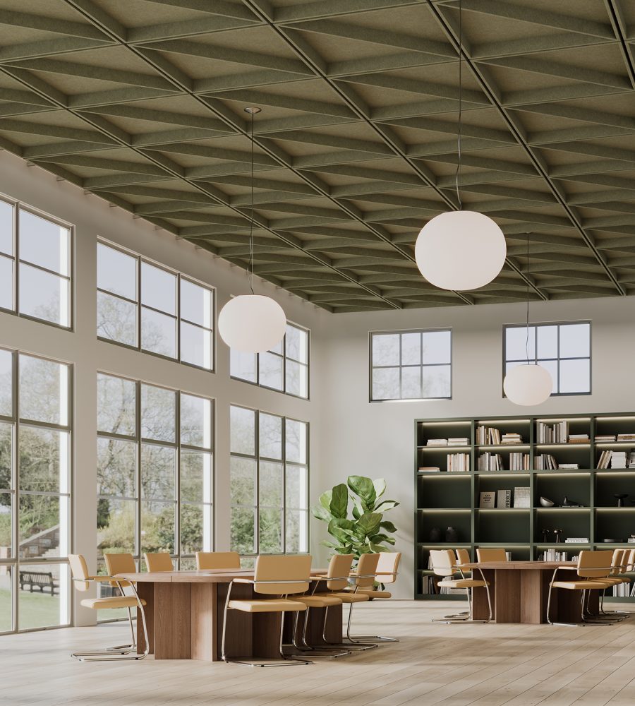 Recess, Cleft Ceiling Frames | Eucalyptus | Premier Collection