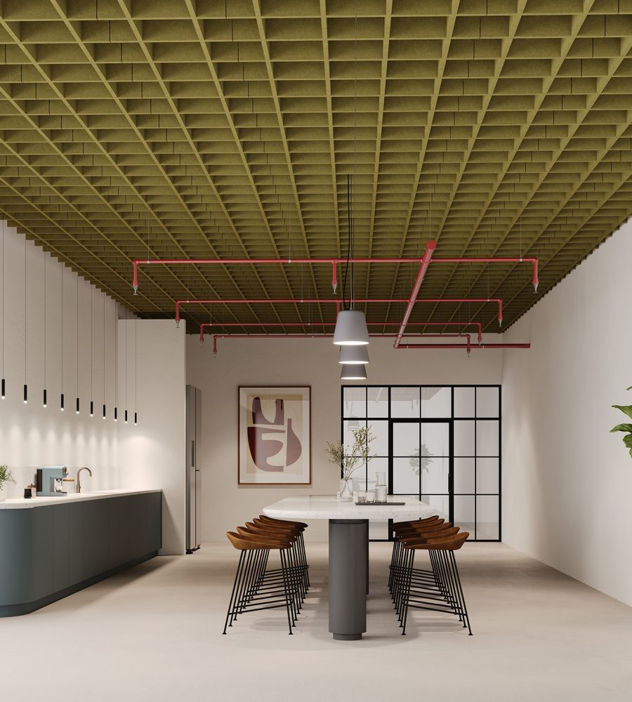 Recess, Cleft Ceiling Frames | Eucalyptus | Premier Collection