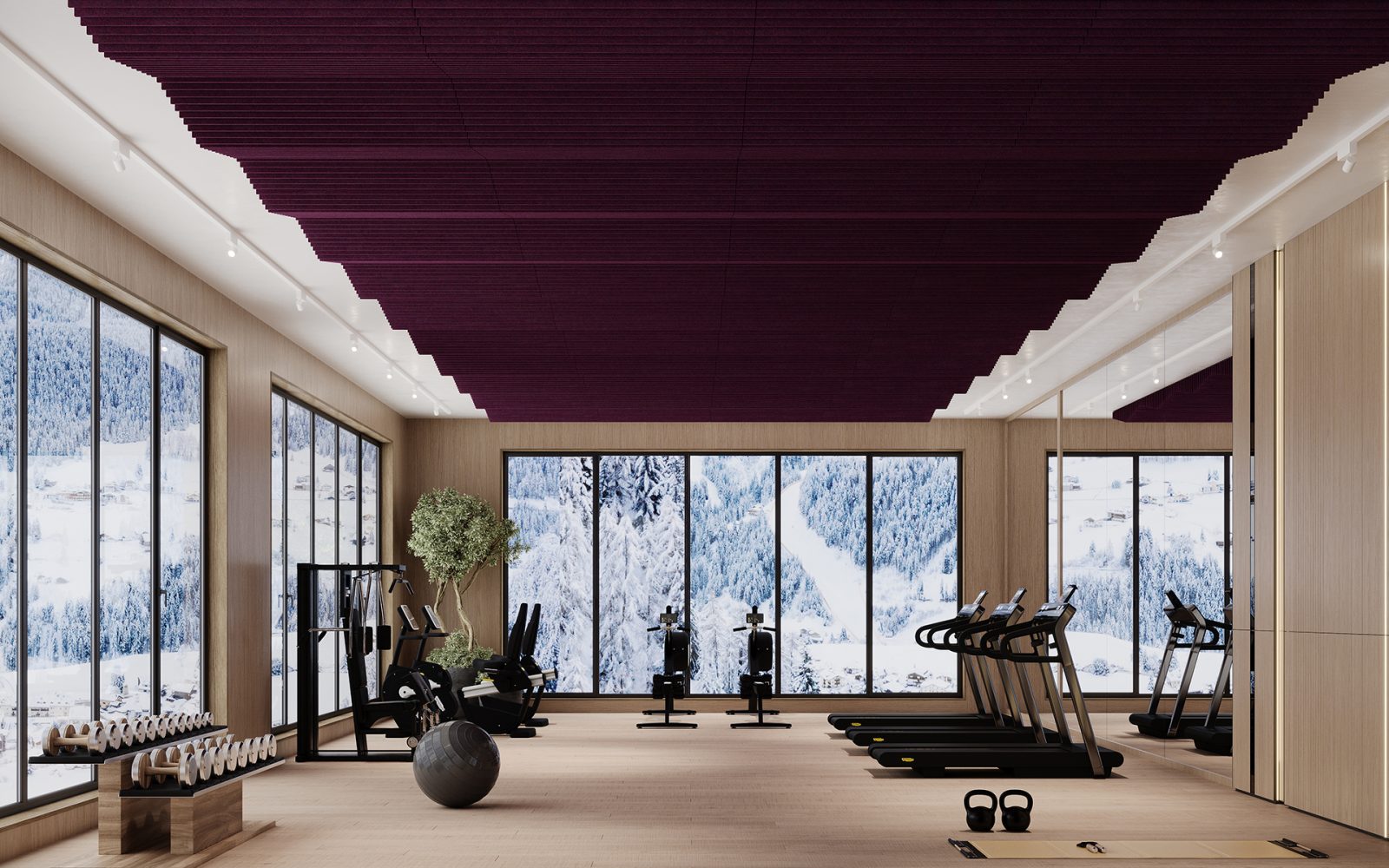 Rail, Grate Ceiling Frames | Shiraz | Premier Collection
