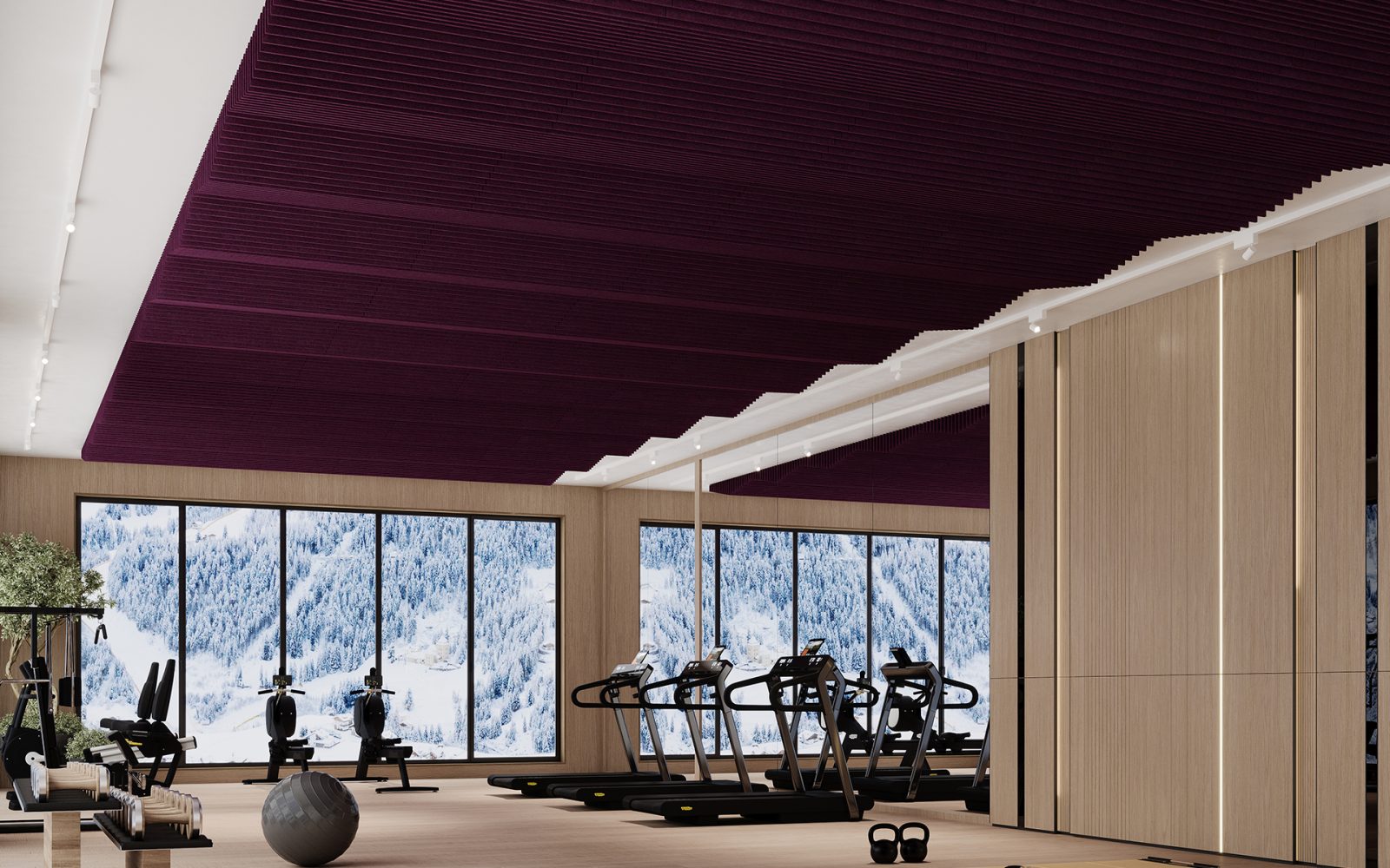 Rail, Grate Ceiling Frames | Shiraz | Premier Collection