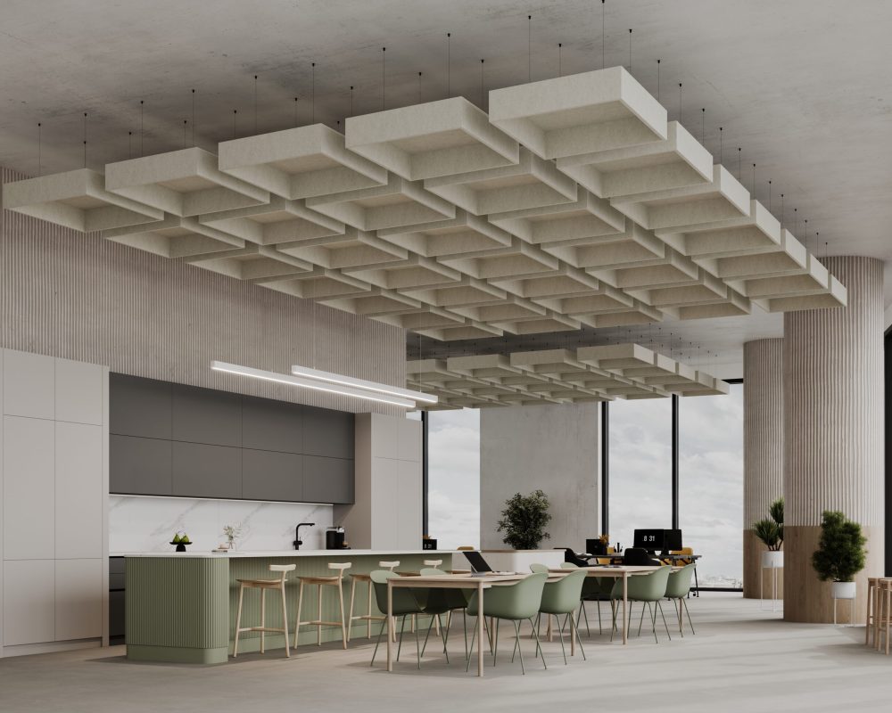 Pan Ceiling Clouds | Almond | Premier Collection