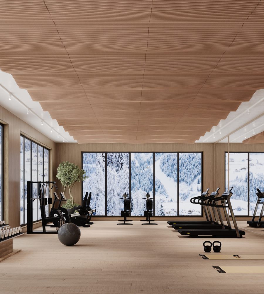 Rail, Lines Ceiling Frames | Quartz | Premier Collection