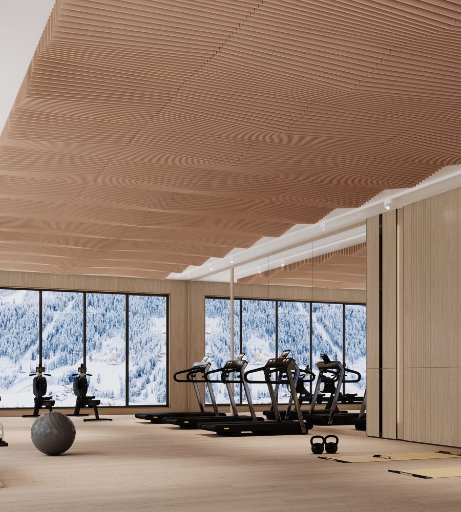 Rail, Lines Ceiling Frames | Quartz | Premier Collection