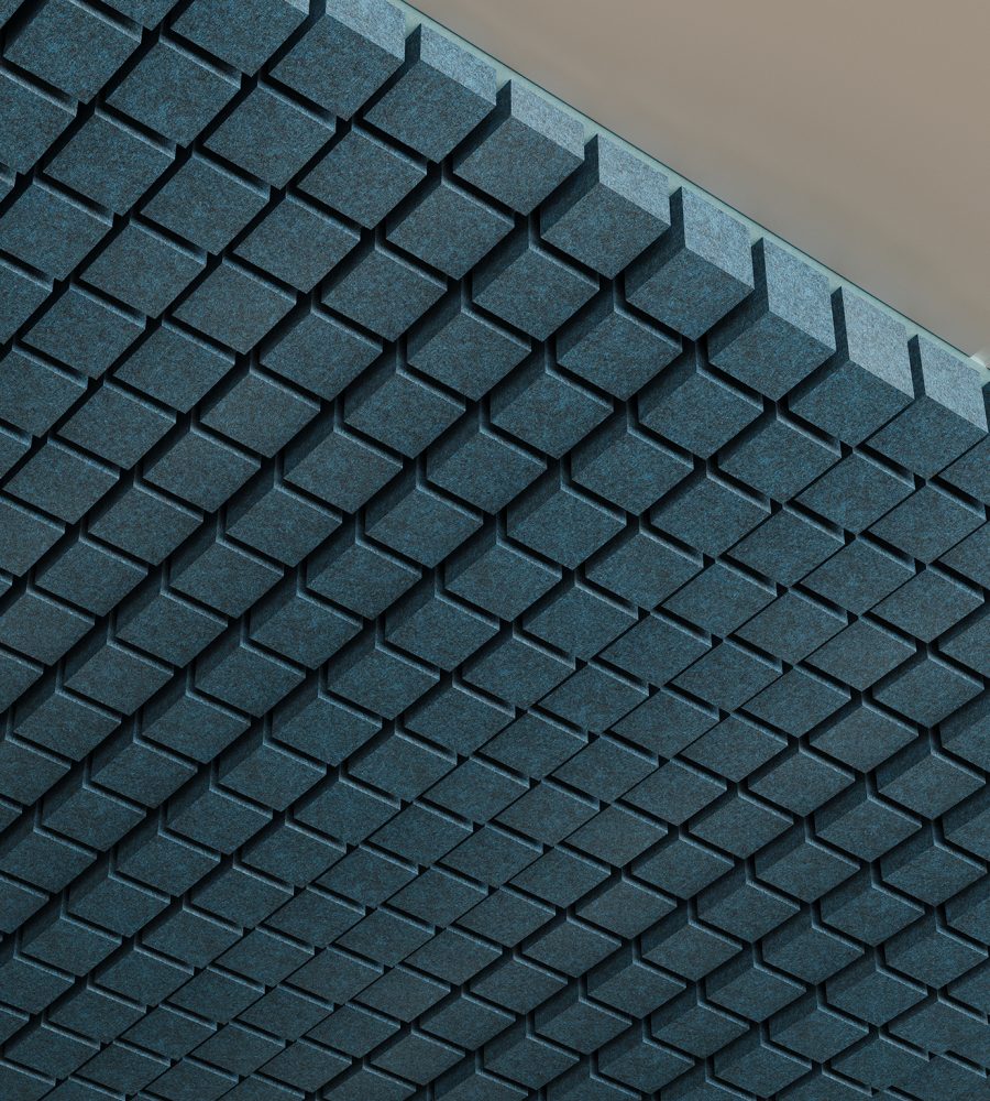Mountain Vista Ceiling Frames | Denim | Premier Collection