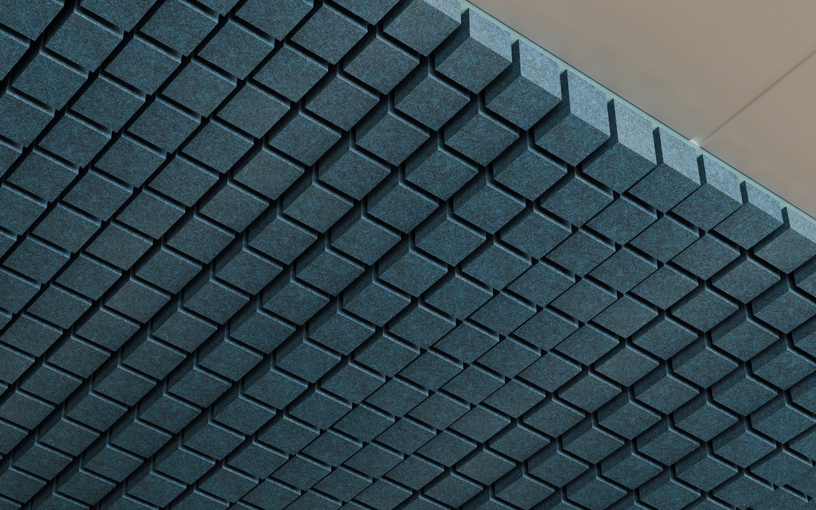 Mountain Vista Ceiling Frames | Denim | Premier Collection