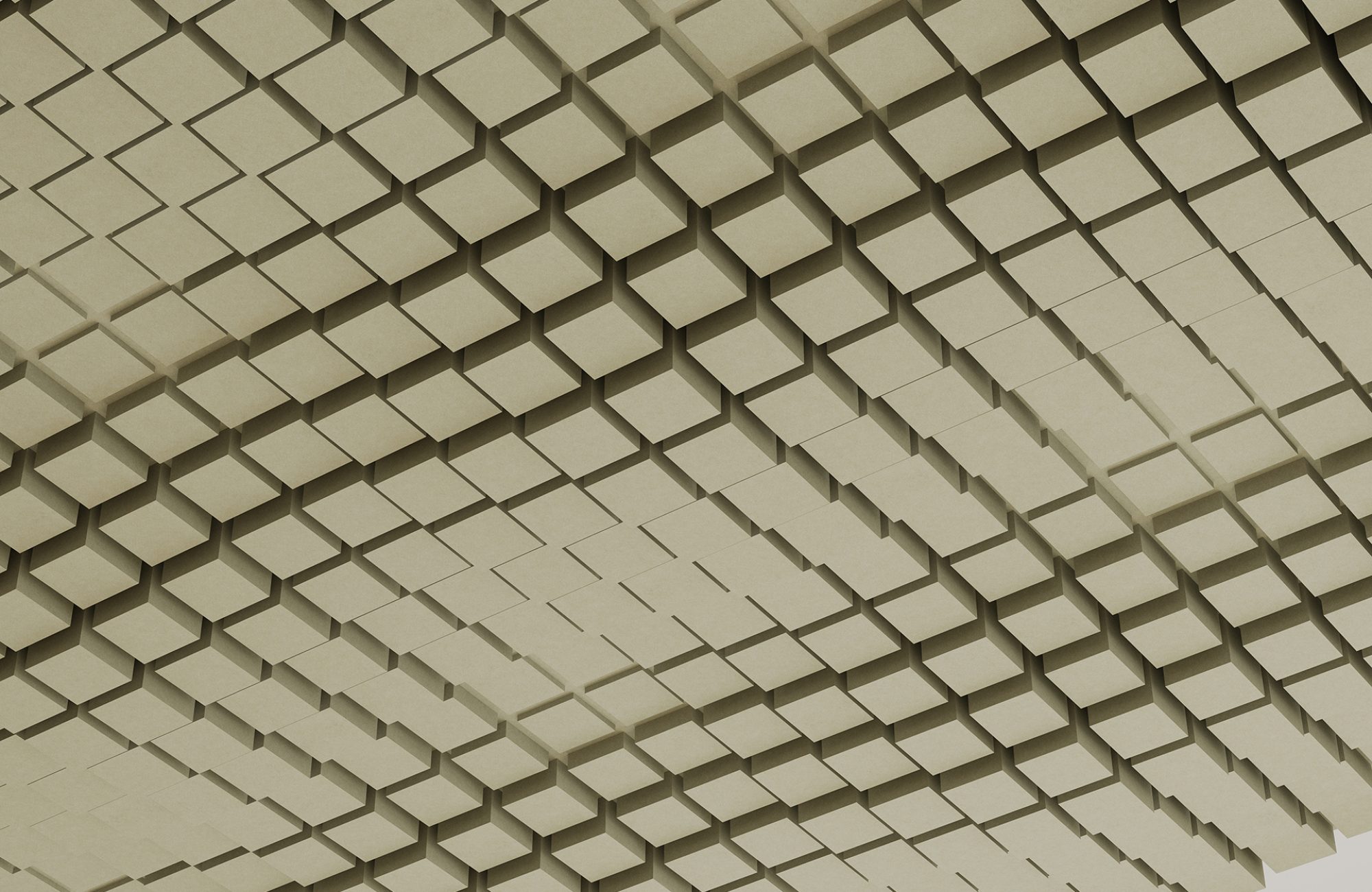 Vista, Oceanic Ceiling Frames | Celery | Premier Collection