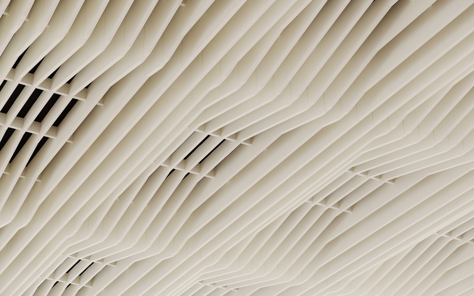 Rail, Platform Ceiling Frames | White | Premier Collection