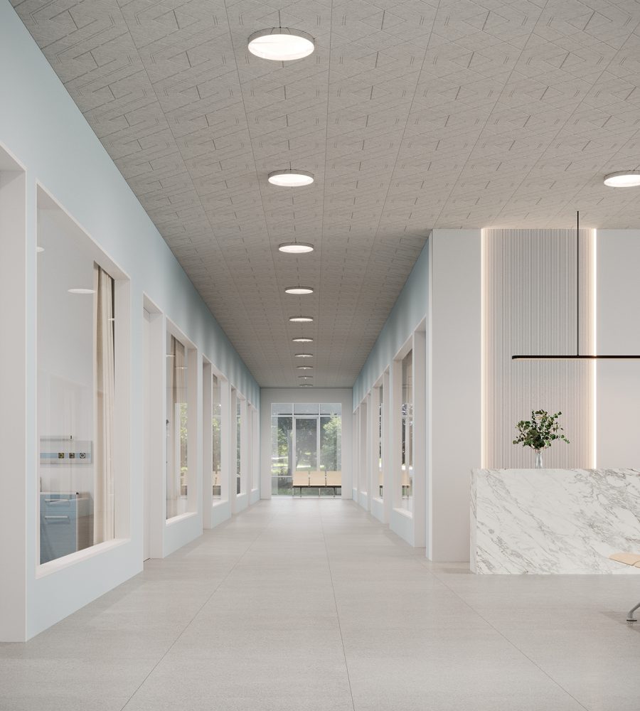 Fracture, Quilted Wall Panels | Platinum | Premier Collection