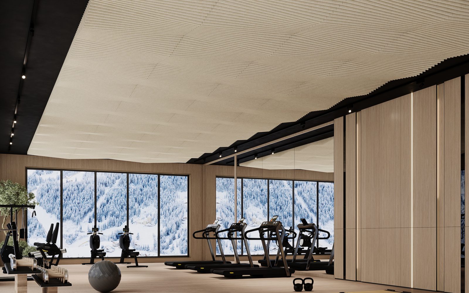 Rail, Route Ceiling Frames | Pearl | Premier Collection