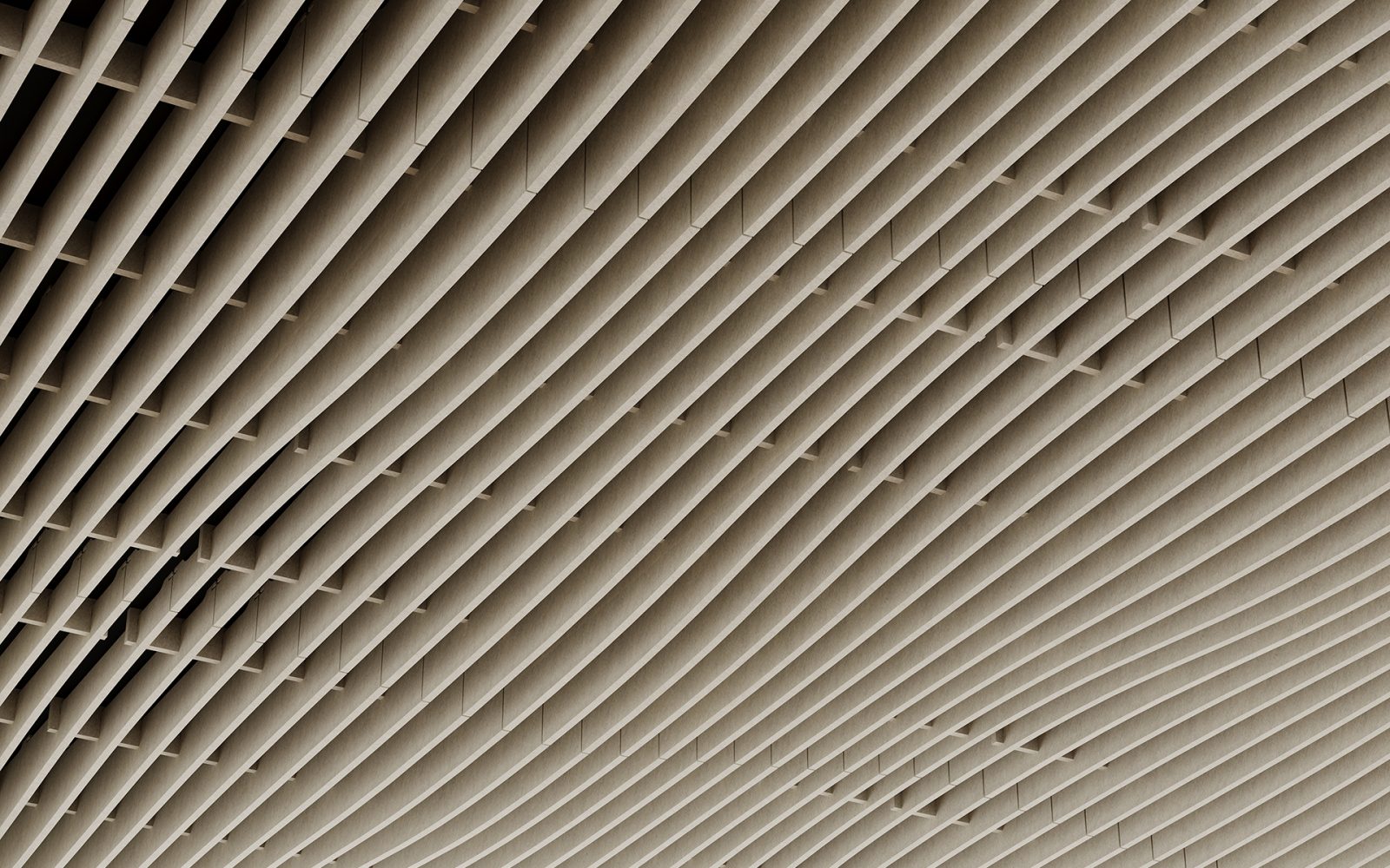 Rail, Ways Ceiling Frames | Almond | Premier Collection