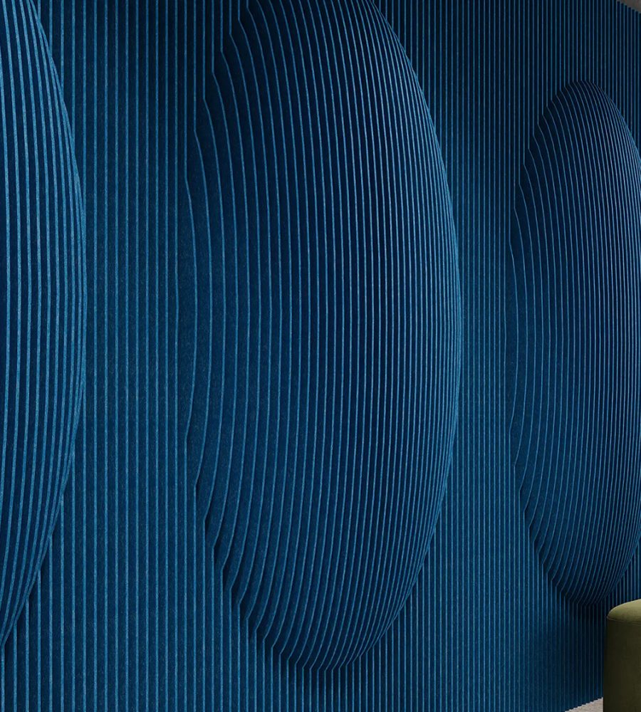 Formation, Convex Wall Panels | Azur | Premier Collection