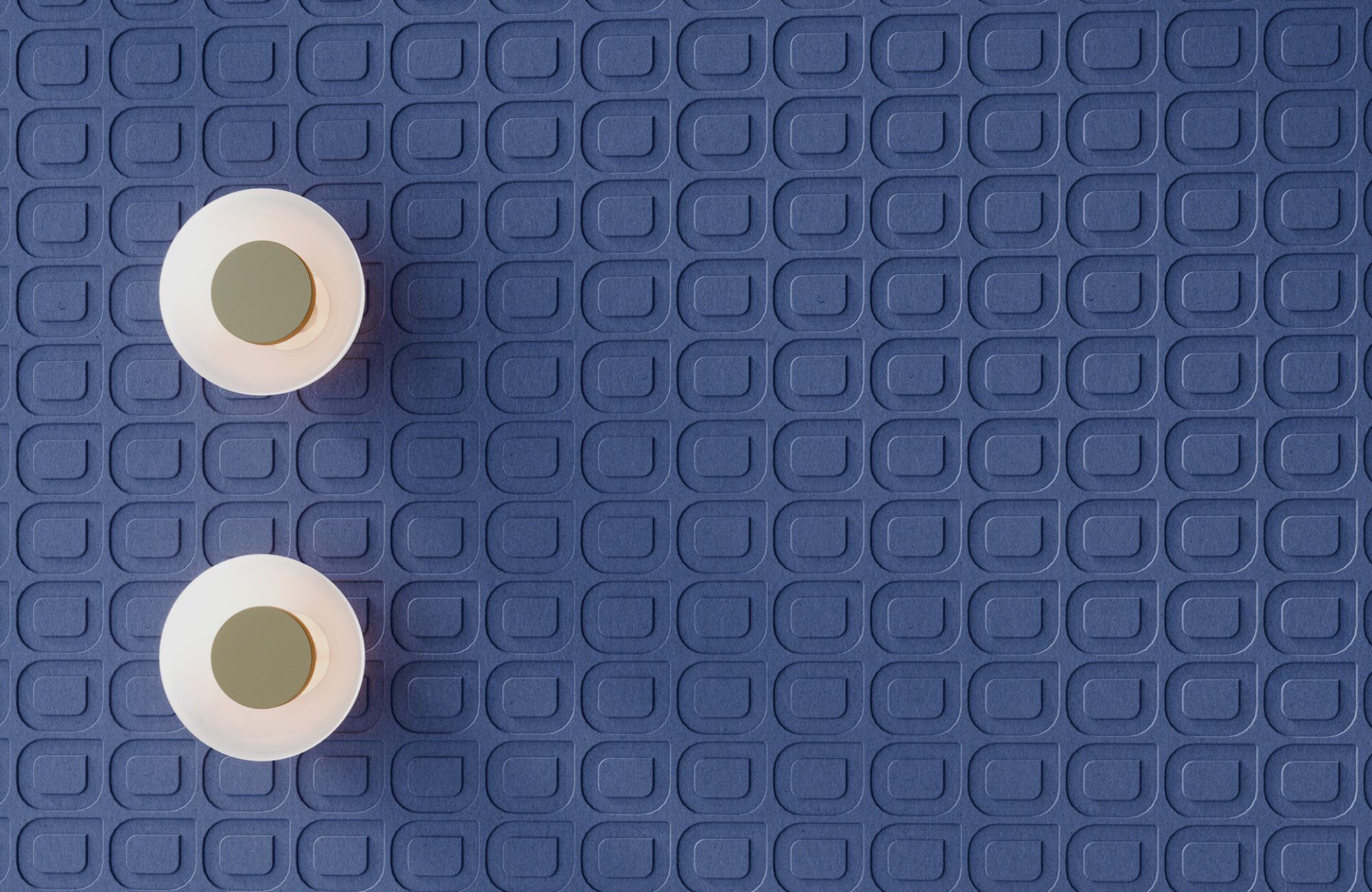 QuietForm, Dewdrops Wall Panels | Granite | Premier Collection