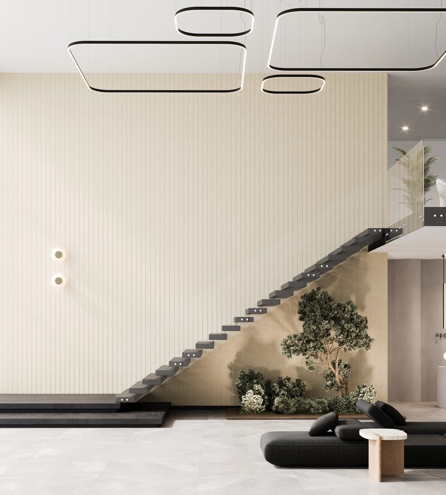 QuietForm, Fence Wall Panels | Ivory | Premier Collection