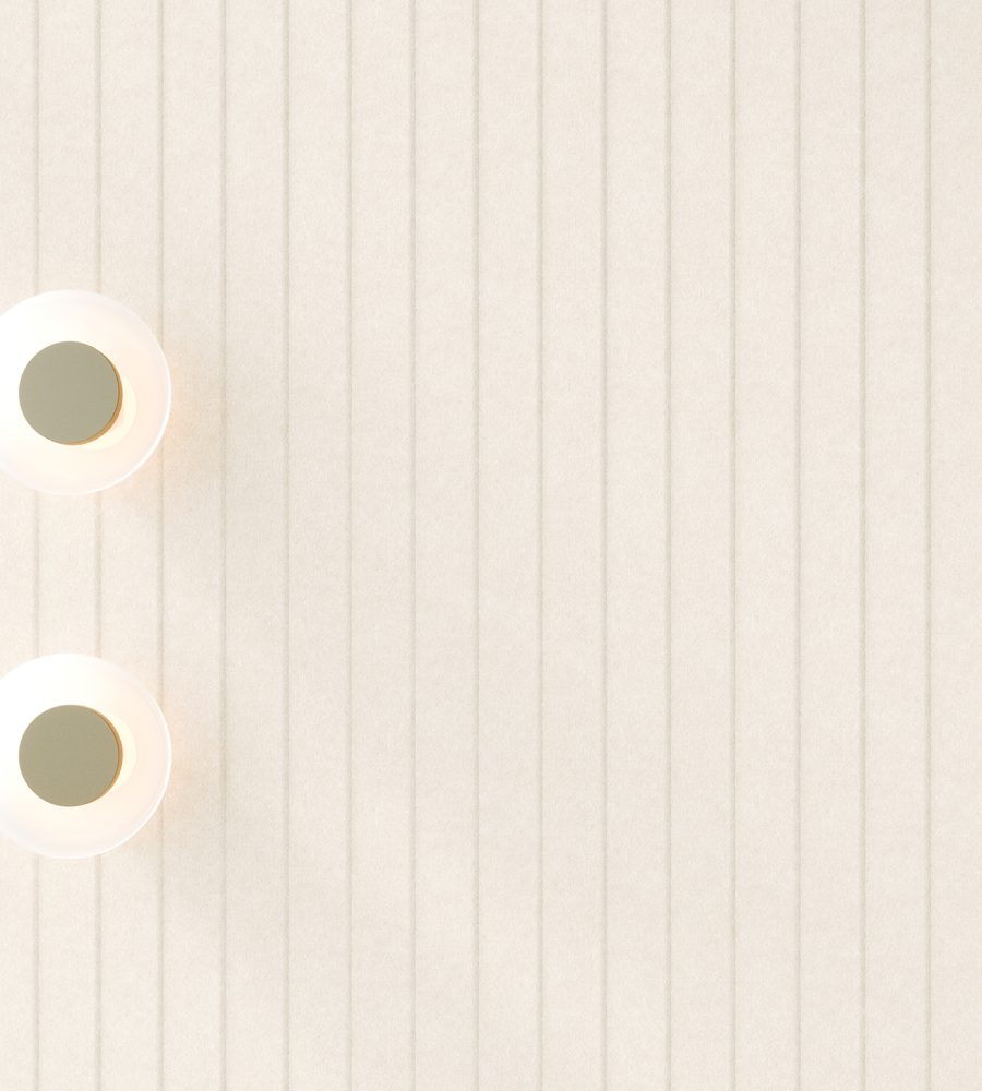 QuietForm, Fence Wall Panels | Ivory | Premier Collection