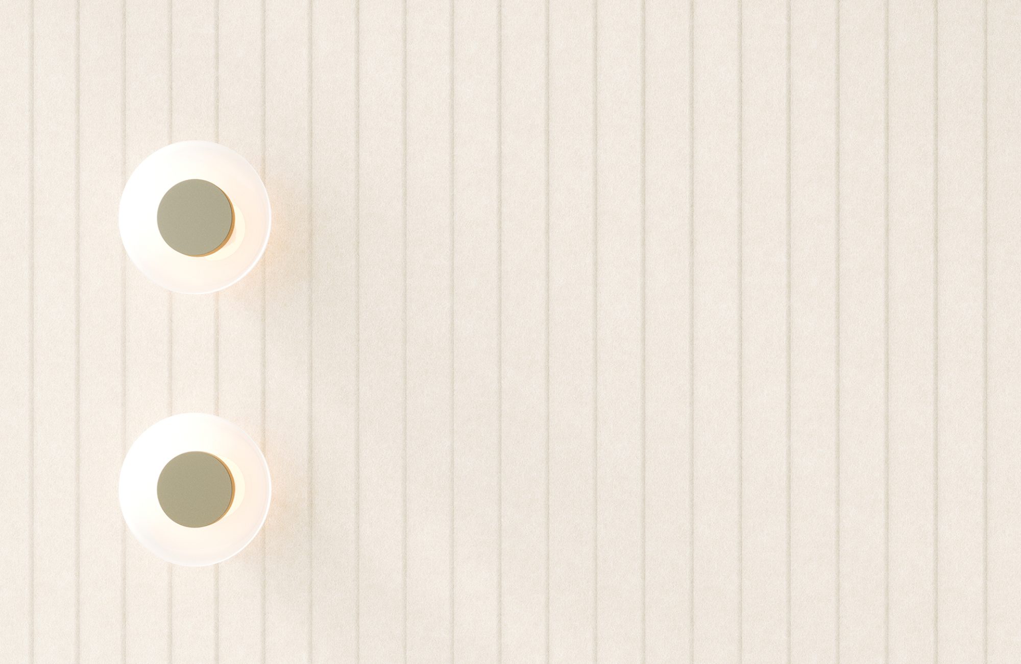 QuietForm, Fence Wall Panels | Ivory | Premier Collection