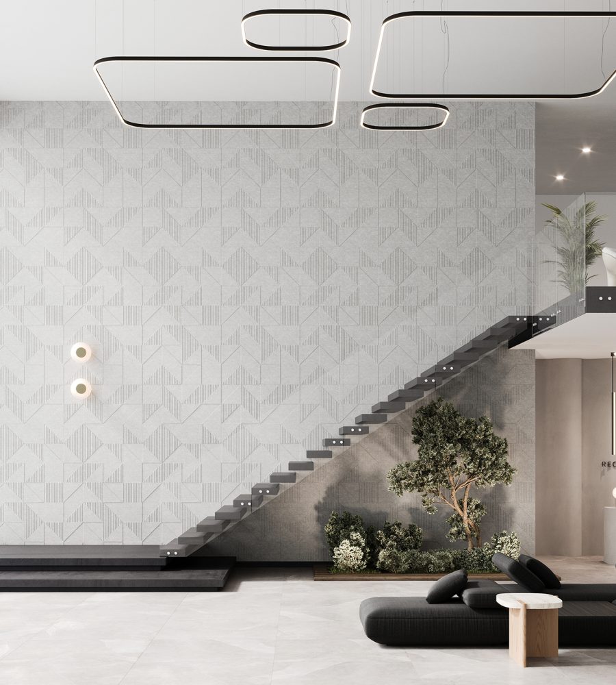 QuietForm, Geometry Wall Panels | Metal | Premier Collection