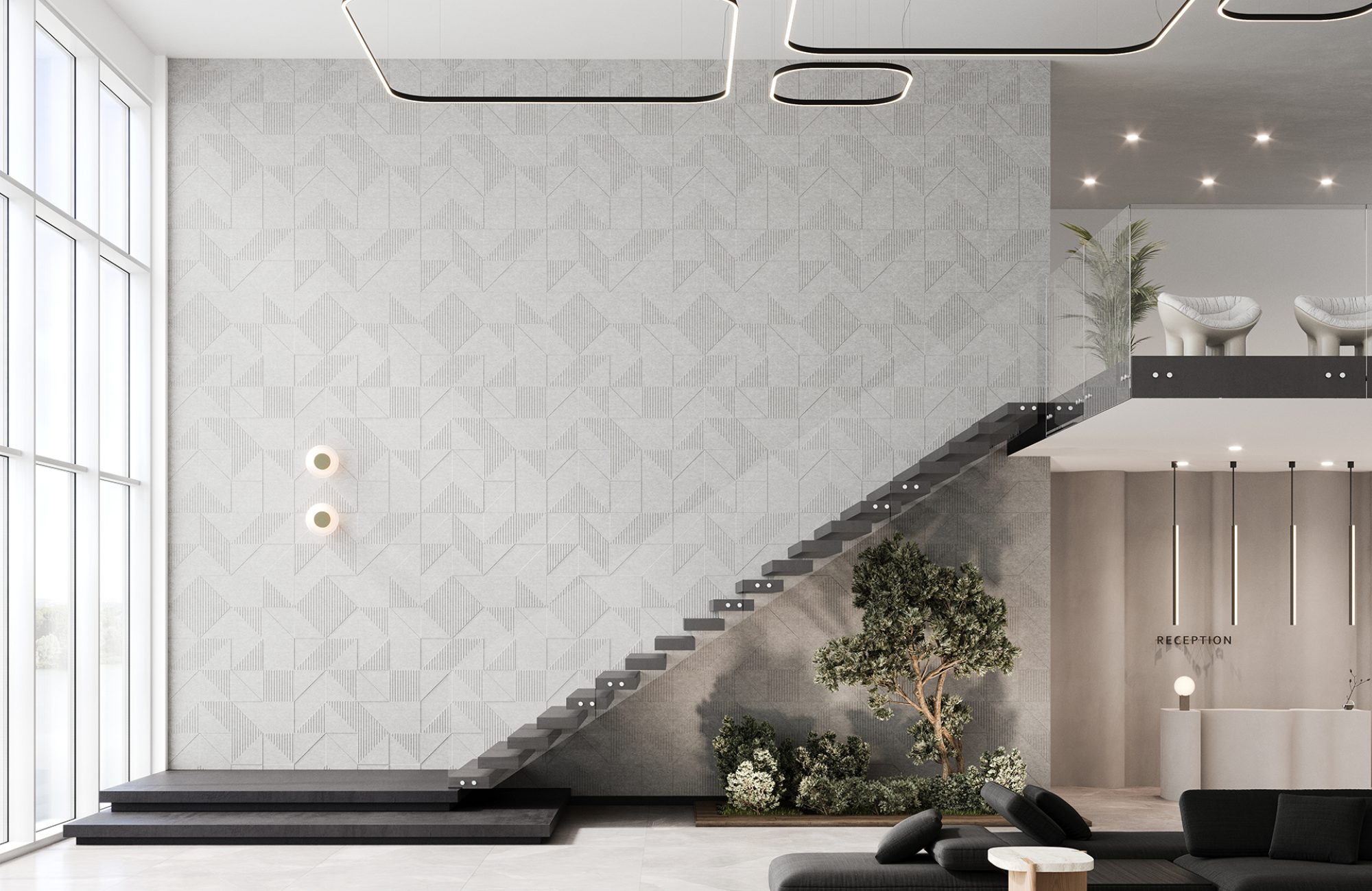 QuietForm, Geometry Wall Panels | Metal | Premier Collection