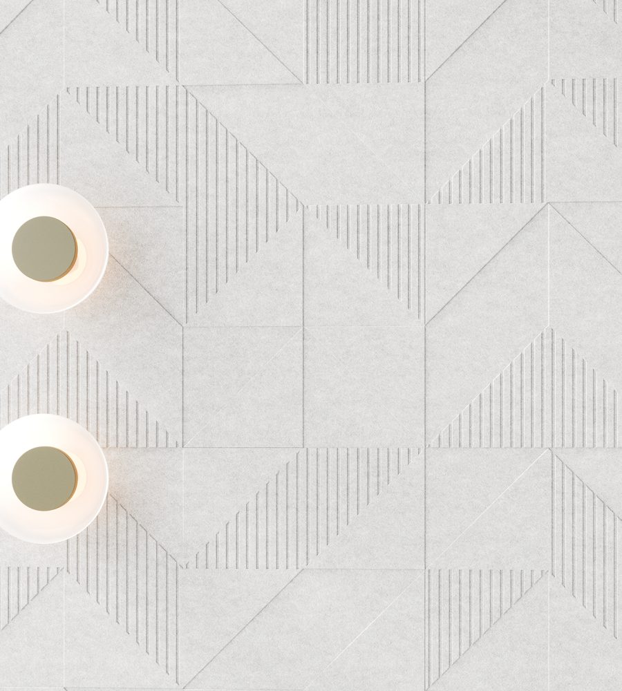 QuietForm, Geometry Wall Panels | Metal | Premier Collection