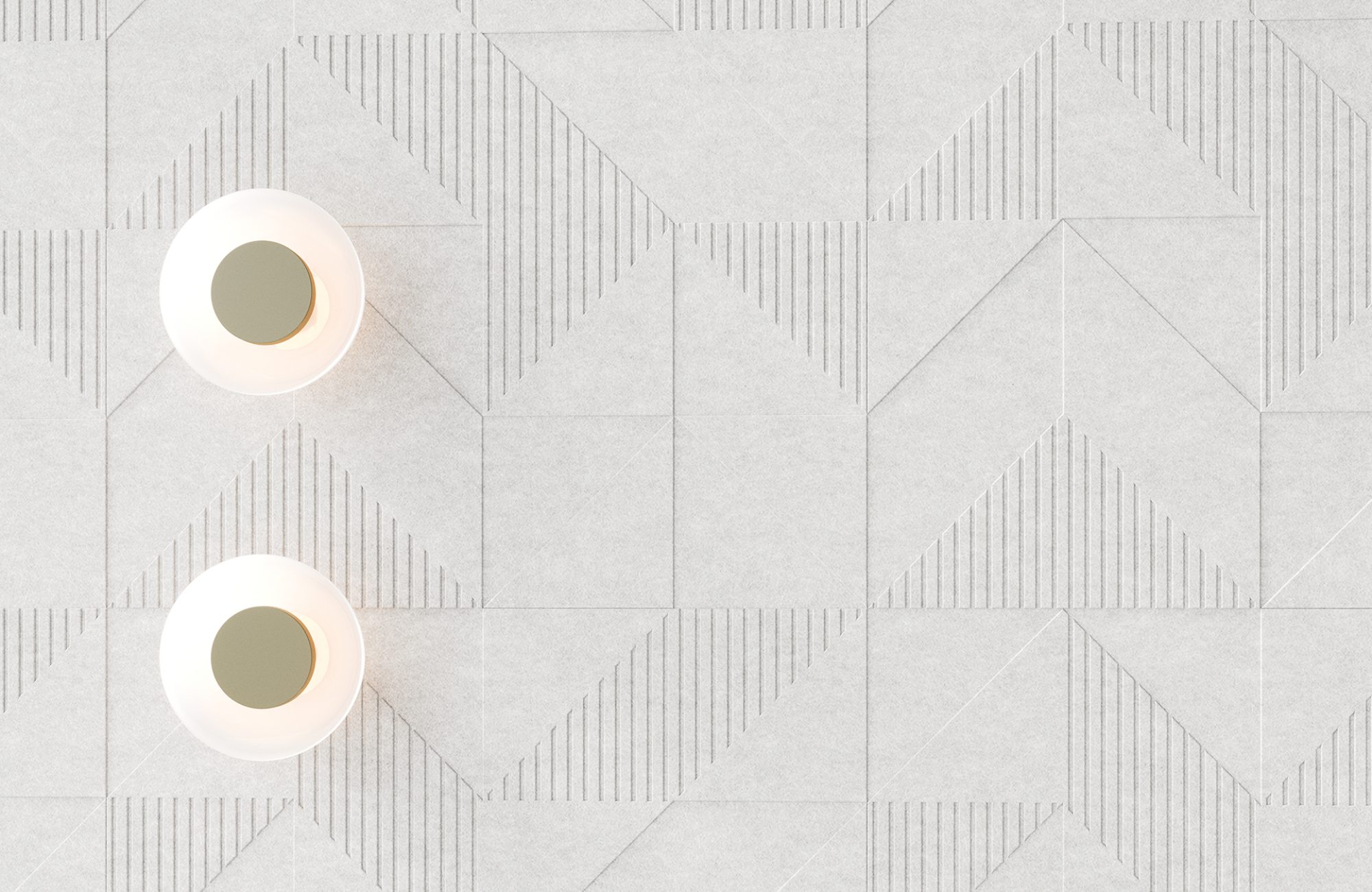 QuietForm, Geometry Wall Panels | Metal | Premier Collection