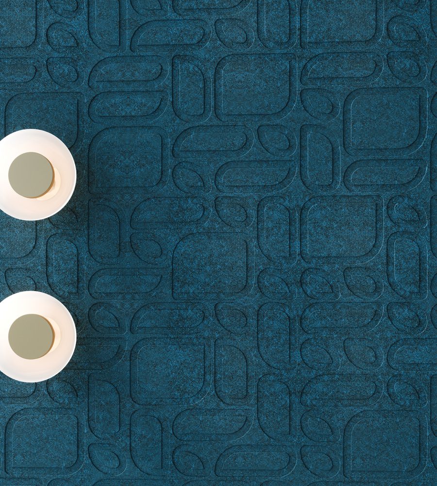 QuietForm, Stonewall Wall Panels | Denim | Premier Collection