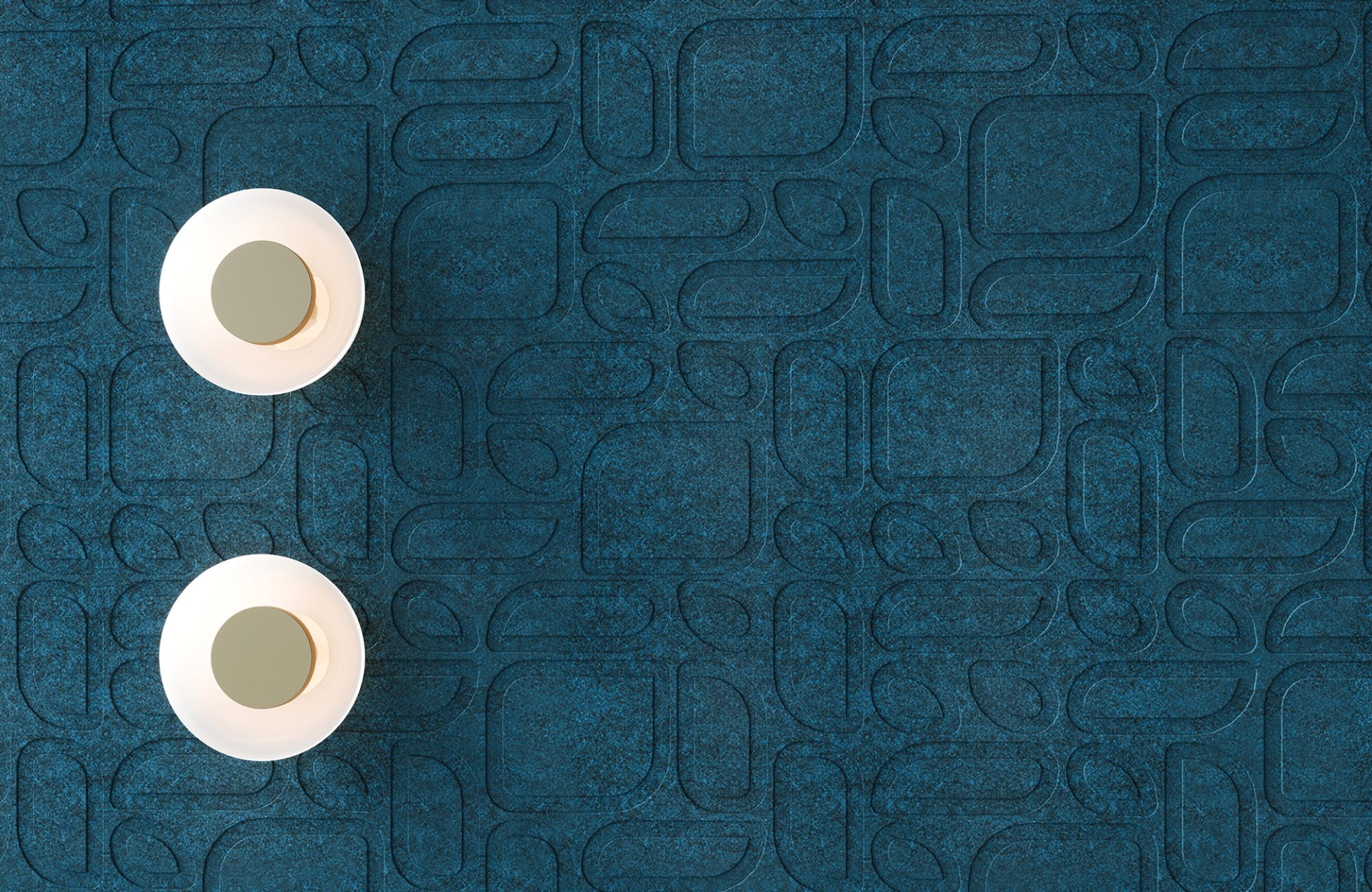 QuietForm, Stonewall Wall Panels | Denim | Premier Collection