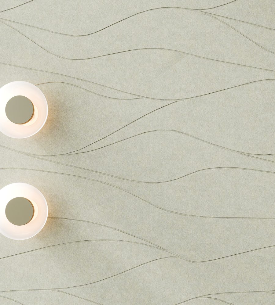 QuietForm, Stream Wall Panels | Pistachio | Premier Collection
