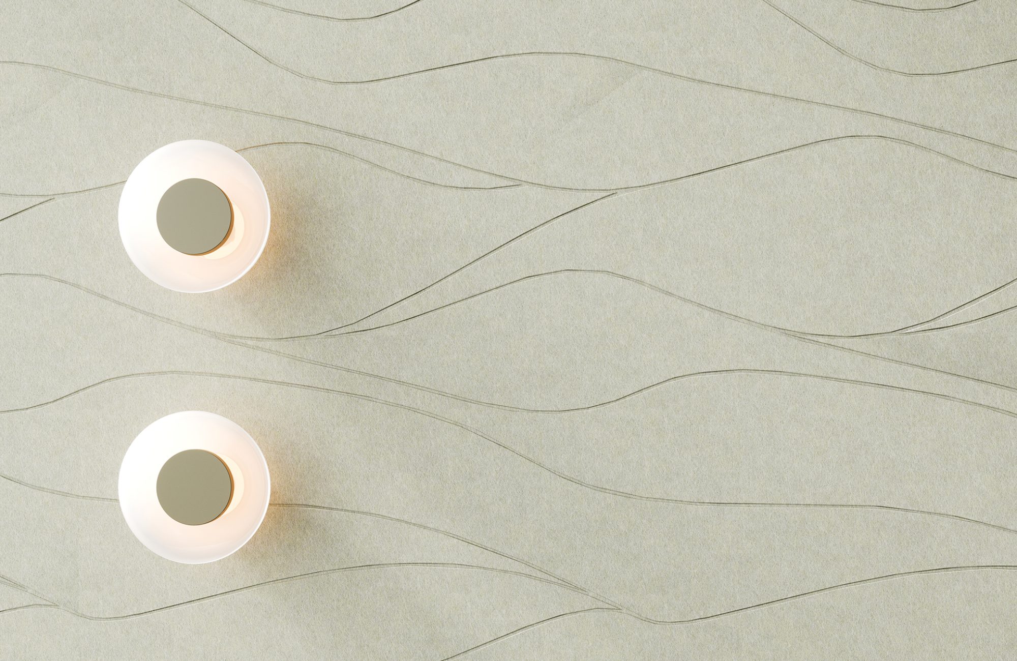 QuietForm, Stream Wall Panels | Pistachio | Premier Collection