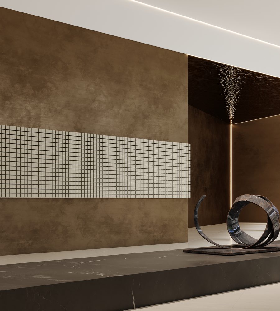 Vista Wall Tiles, Desert | Almond, White | Premier Collection