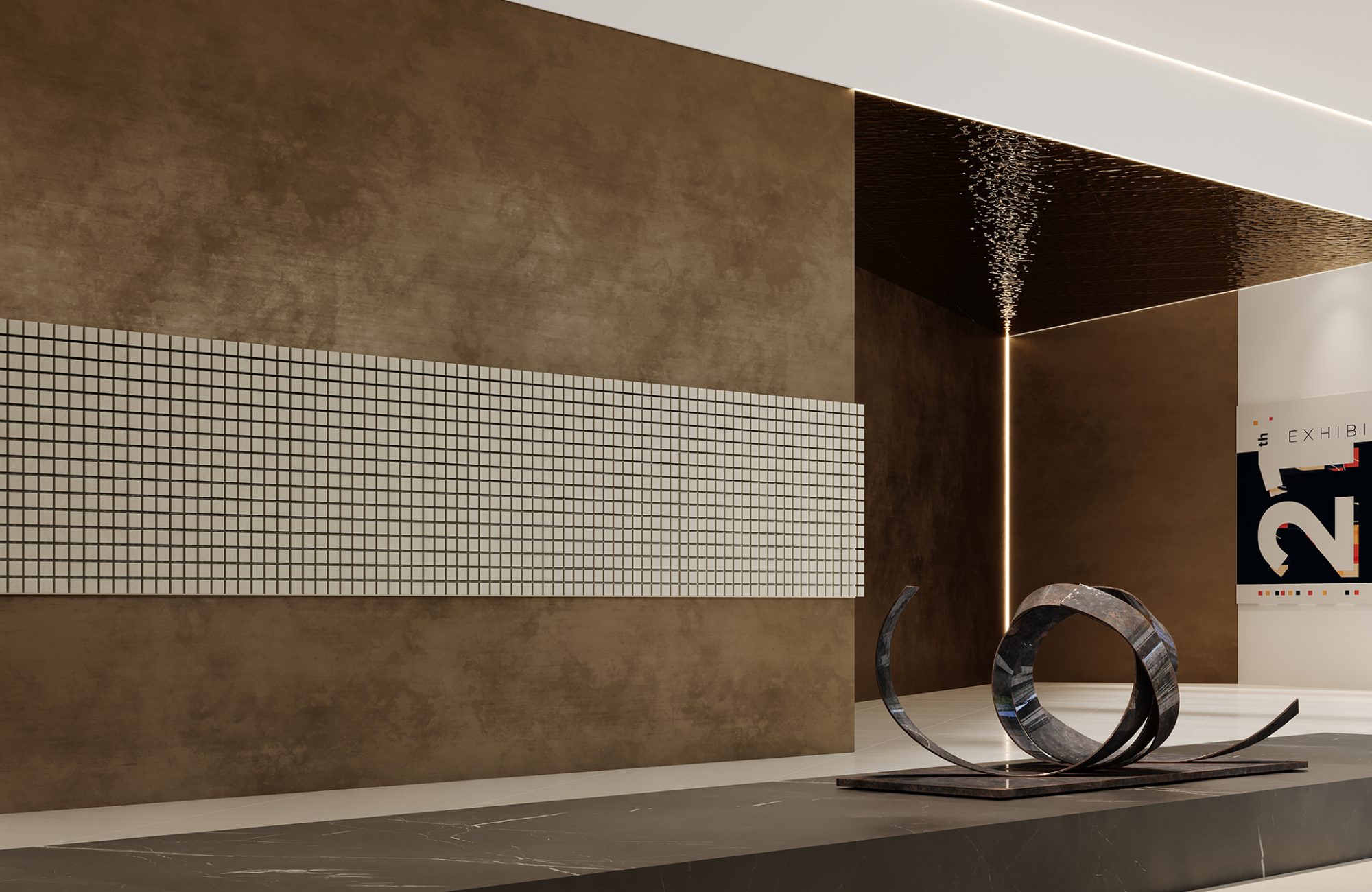 Vista Wall Tiles, Desert | Almond, White | Premier Collection